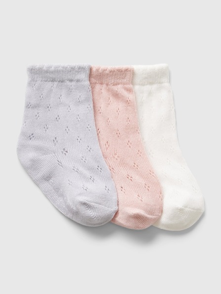 GAP Baby čarape, 3 para GAP