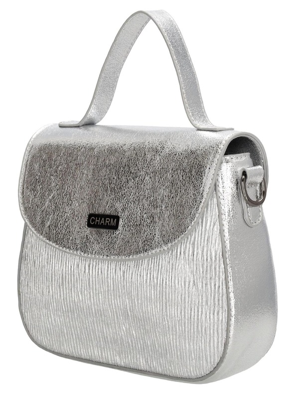 Charm London Torba Charm London Kingsway 22874 Silver
