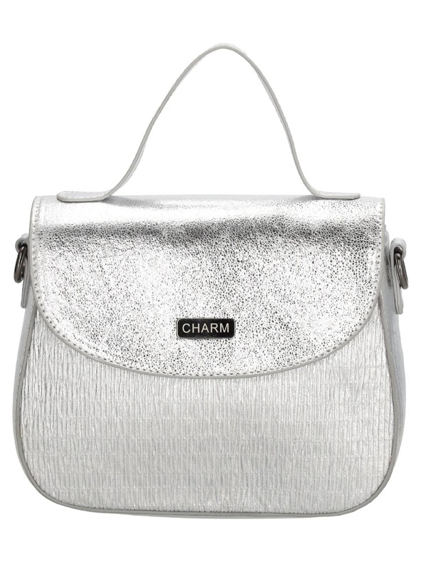 Charm London Torba Charm London Kingsway 22874 Silver