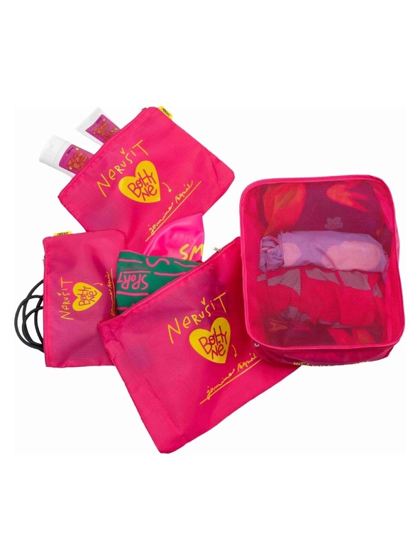 Meatfly Meatfly set putnih organizera Pura Vida X Pink