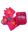 Meatfly Meatfly set putnih organizera Pura Vida X Pink