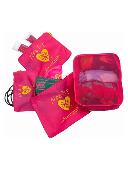 Meatfly Meatfly set putnih organizera Pura Vida X Pink