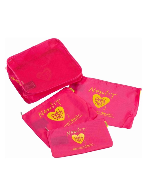 Meatfly Meatfly set putnih organizera Pura Vida X Pink
