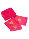 Meatfly Meatfly set putnih organizera Pura Vida X Pink