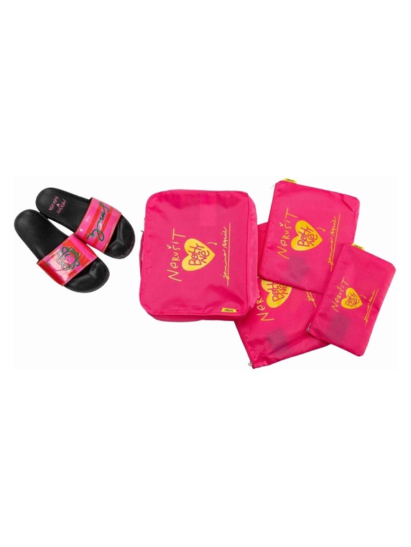 Meatfly Meatfly set putnih organizera Pura Vida X Pink