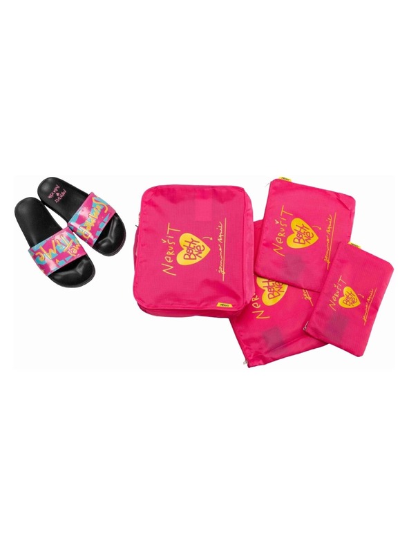 Meatfly Meatfly set putnih organizera Pura Vida X Pink