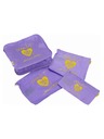 Meatfly Meatfly set putnih organizera Pura Vida x Purple