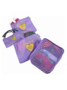 Meatfly Meatfly set putnih organizera Pura Vida x Purple