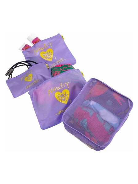 Meatfly Meatfly set putnih organizera Pura Vida x Purple