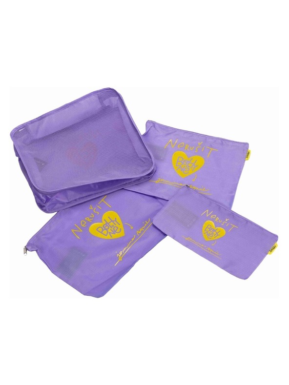 Meatfly Meatfly set putnih organizera Pura Vida x Purple