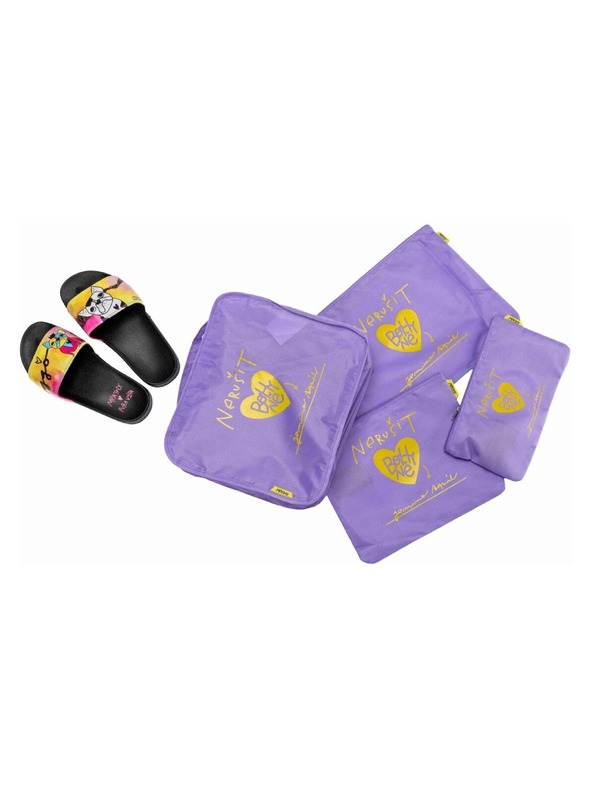 Meatfly Meatfly set putnih organizera Pura Vida x Purple