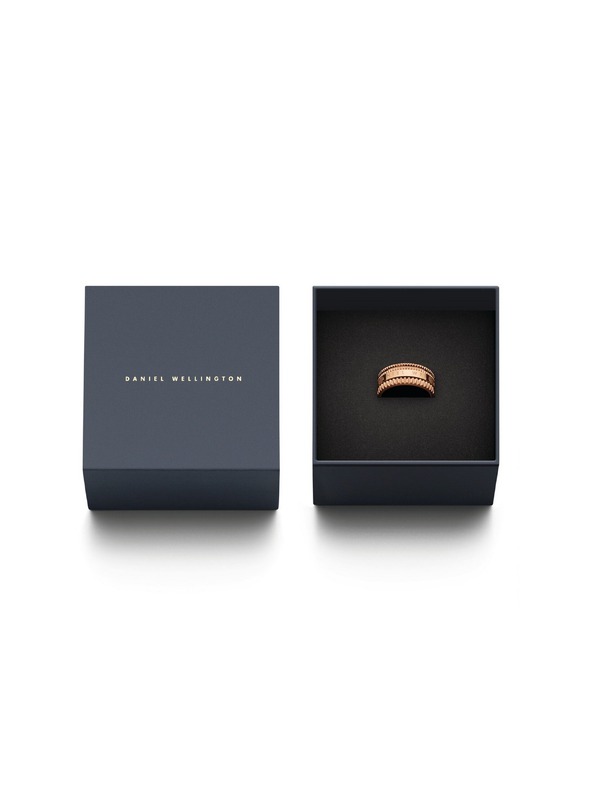 Daniel Wellington Čelični ženski prsten Daniel Wellington Elevation