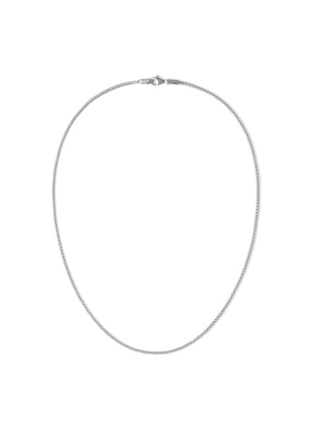 Daniel Wellington Srebrni čelični lanac Daniel Wellington Mesh DW00401102