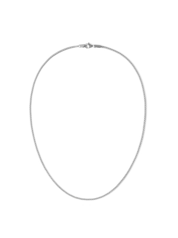 Daniel Wellington Srebrni čelični lanac Daniel Wellington Mesh DW00401102