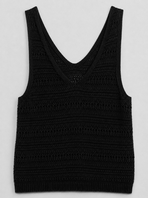 GAP Kukičani prsluk top GAP