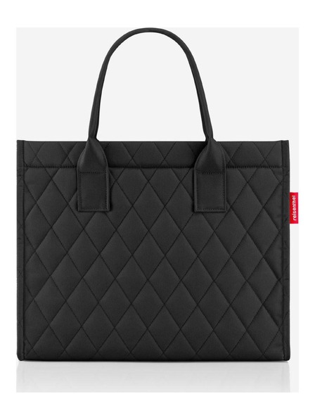 Reisenthel Torbica Reisenthel Daily Shopper Rhombus Black