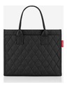 Reisenthel Torbica Reisenthel Daily Shopper Rhombus Black