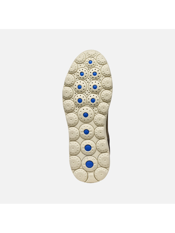 Geox Tamno zelene muške tenisice Geox Spherica Plus