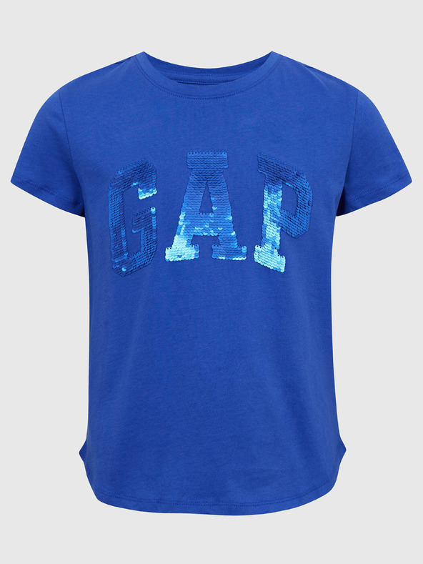 GAP Dječja majica s logom GAP šljokicama