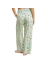 DIM DIM TROPICAL PANTS - Ženskih plaža hlače - zelena - svijetlo smeđa - krem