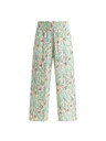 DIM DIM TROPICAL PANTS - Ženskih plaža hlače - zelena - svijetlo smeđa - krem
