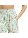 DIM DIM TROPICAL PANTS - Ženskih plaža hlače - zelena - svijetlo smeđa - krem