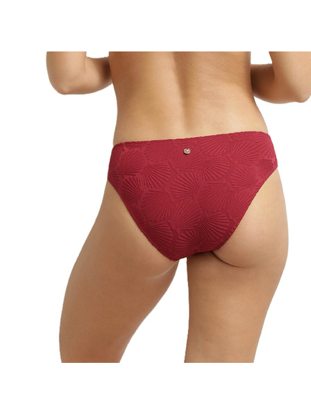 DIM DIM SWIMSUIT SHELL BIKINI - Ženski kupaći kostim - tamno crvena