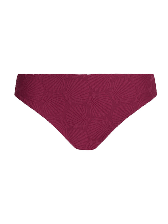 DIM DIM SWIMSUIT SHELL BIKINI - Ženski kupaći kostim - tamno crvena