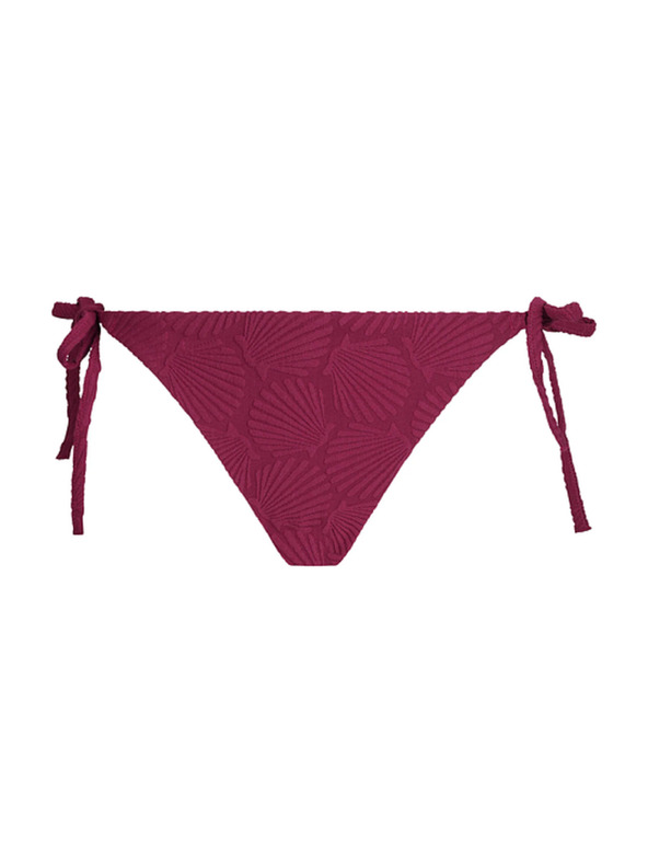 DIM DIM SWIMWEAR SHELL SLIP - Ženski kupaći kostim - tamno crvena