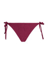 DIM DIM SWIMWEAR SHELL SLIP - Ženski kupaći kostim - tamno crvena