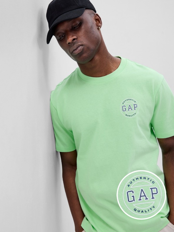 GAP Neon majica s logom GAP