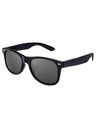 VEYREY VeyRey sunčane naočale Polarized Glossy Nerd Black s crnim staklima