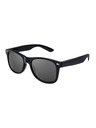VEYREY VeyRey sunčane naočale Polarized Glossy Nerd Black s crnim staklima