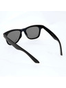 VEYREY VeyRey sunčane naočale Polarized Glossy Nerd Black s crnim staklima