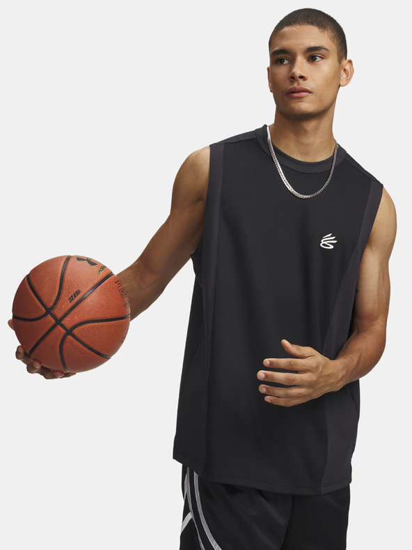 Under Armour Muški bez rukava Under Armour UA M Hoops Training Nov Tank