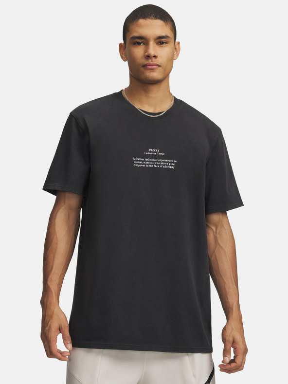 Under Armour Muški top Under Armour Curry Noun Tee