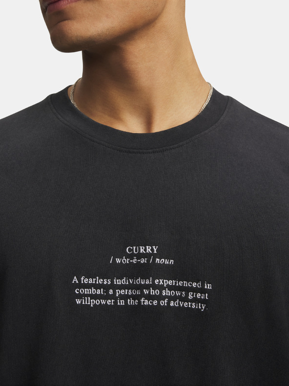Under Armour Muški top Under Armour Curry Noun Tee