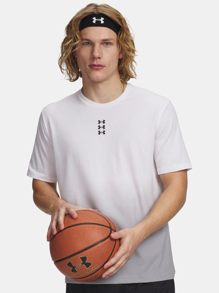 Under Armour Muški top Under Armour UA M HOOPS TRIPLE LOGO SS