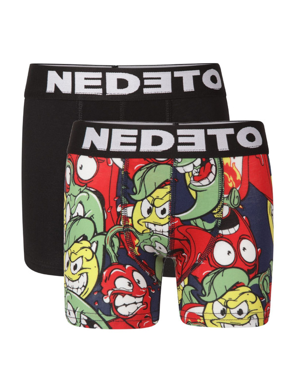 Nedeto Set od dva - dječje bokserice Nedeto višebojna