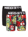 Nedeto Set od dva - dječje bokserice Nedeto višebojna