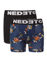 Nedeto Set od dva - dječje bokserice Nedeto višebojna