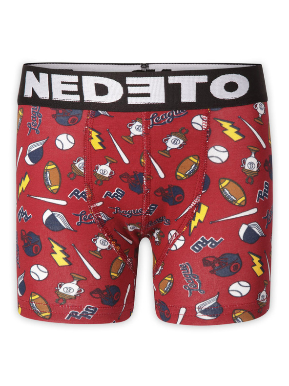 Nedeto Set od tri - dječje bokserice Nedeto višebojna