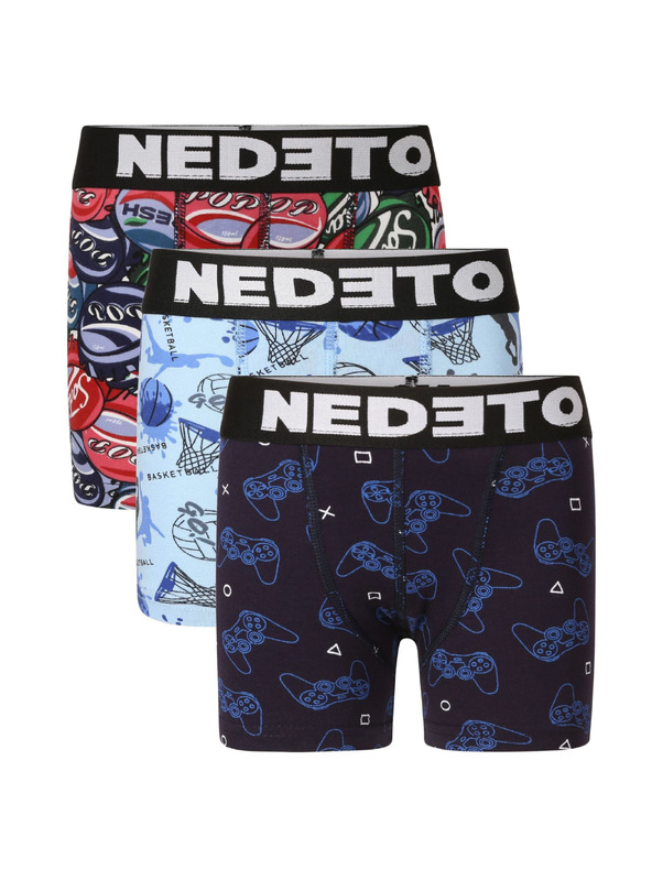 Nedeto Set od tri - dječje bokserice Nedeto višebojna