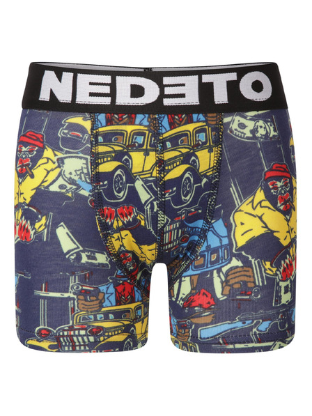 Nedeto Set od dva - dječje bokserice Nedeto višebojna