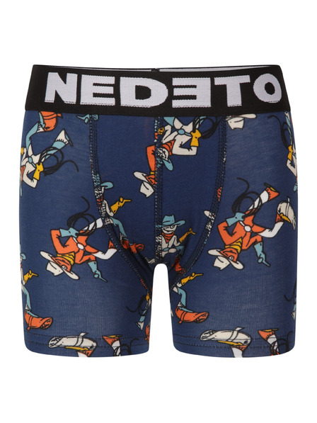Nedeto Set od pet - dječje bokserice Nedeto višebojna