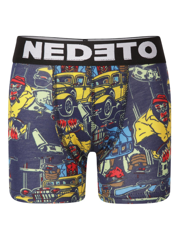 Nedeto Set od pet - dječje bokserice Nedeto višebojna