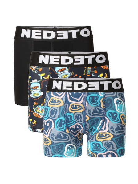 Nedeto Set od tri - dječje bokserice Nedeto višebojna