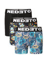 Nedeto Set od tri - dječje bokserice Nedeto višebojna