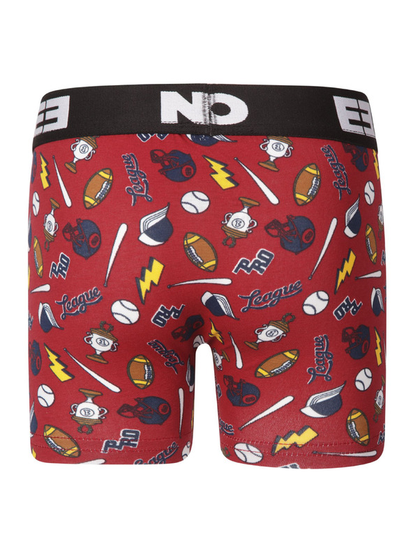 Nedeto Set od pet - dječje bokserice Nedeto višebojna