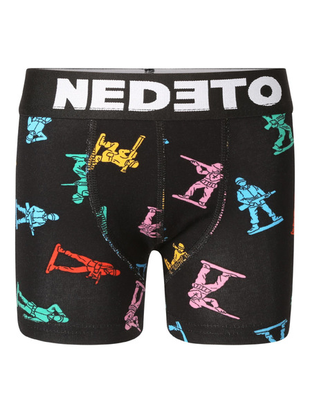 Nedeto Set od pet - dječje bokserice Nedeto višebojna